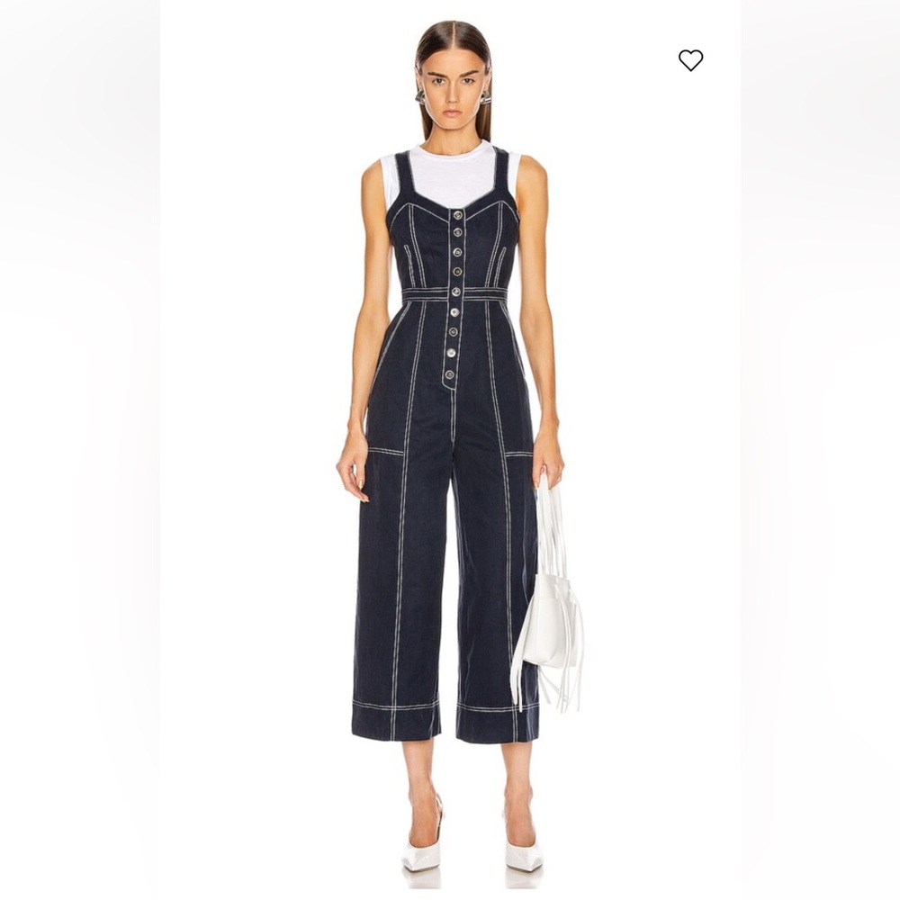 ULLA JOHNSON Romy Jumpsuit - Picture 2 of 7